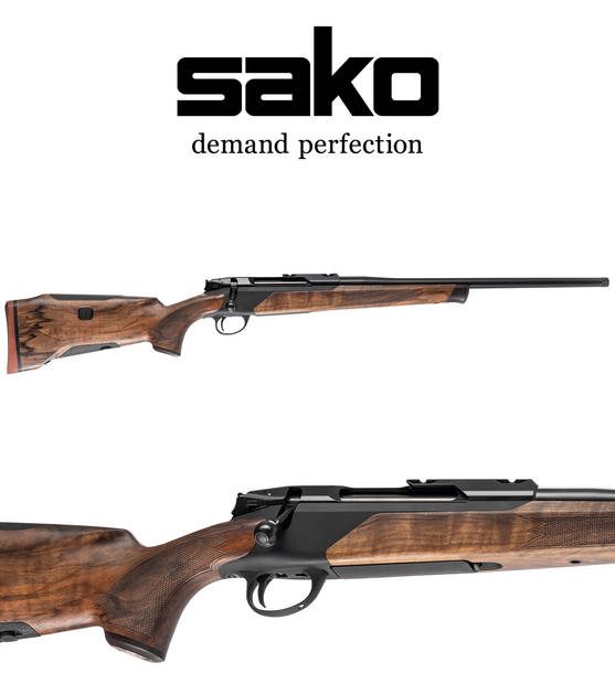 Sako 100 Explorer Wood 30-06 Sprg - Kiväärit 30-06 Sprg - 6020300012 - 1