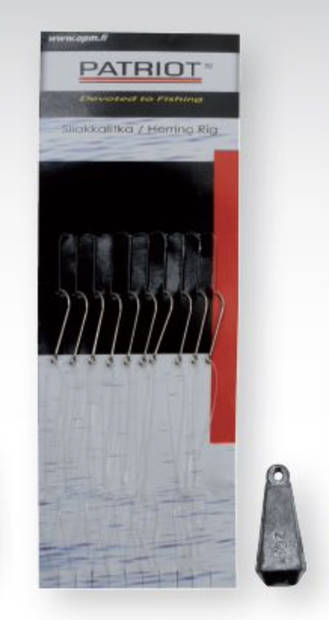 Patriot Silakkalitka 10koukku Nickel 28g - Muut pientarvikkeet - 6417512515252 - 1
