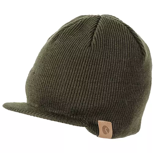 Salon Pipo Merino lippa Wind, vihreä - Metsästäjän päähineet - 6419647042702 - 1