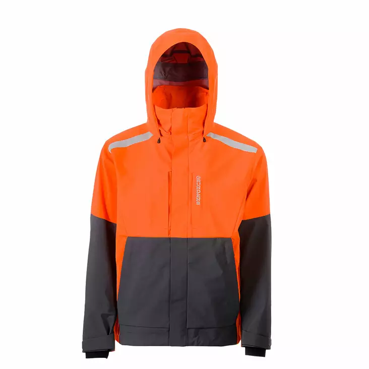Grundens Gambler GTX Jacket Red Orange - Miesten kuoritakit - 7332525260342 - 1