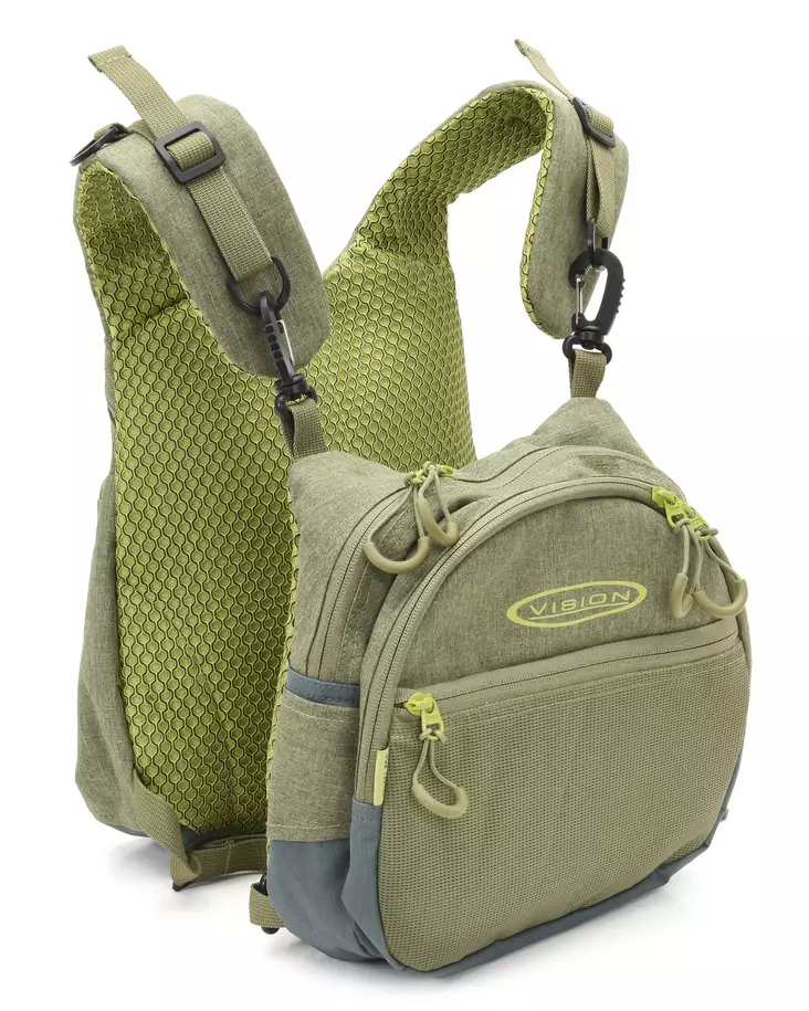Vision Mycket Bra Olive - Käytetty - Käytetyt perhokalastusvälineet - SH000212 - 1