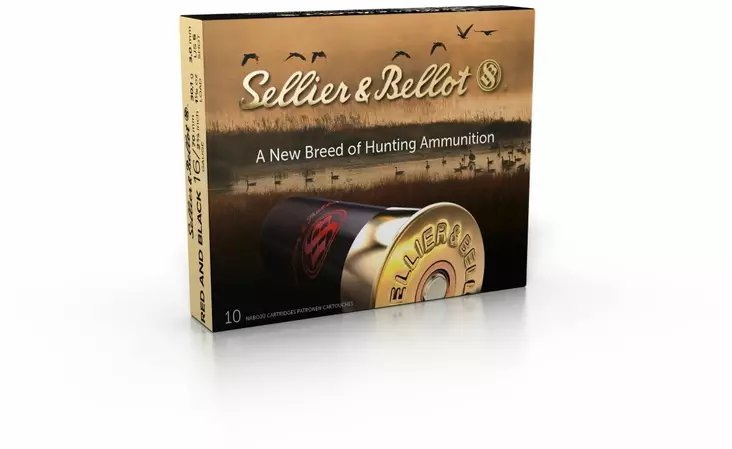 16/70 S&B Red&Black 30,1g 10pcs - Metsästyspatruunat, lyijy - V170452 - 1