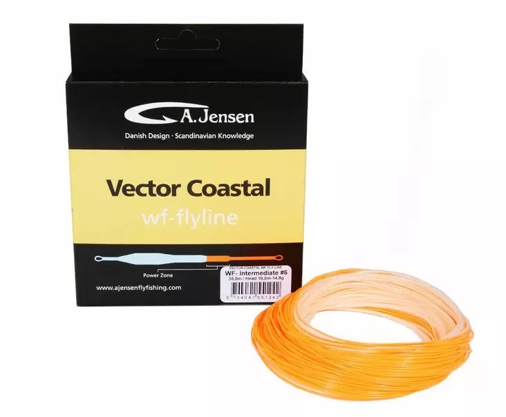 A. Jensen Vector Coastal WF Float/Inter - Kokonaan uppoavat - 5704041551242 - 1