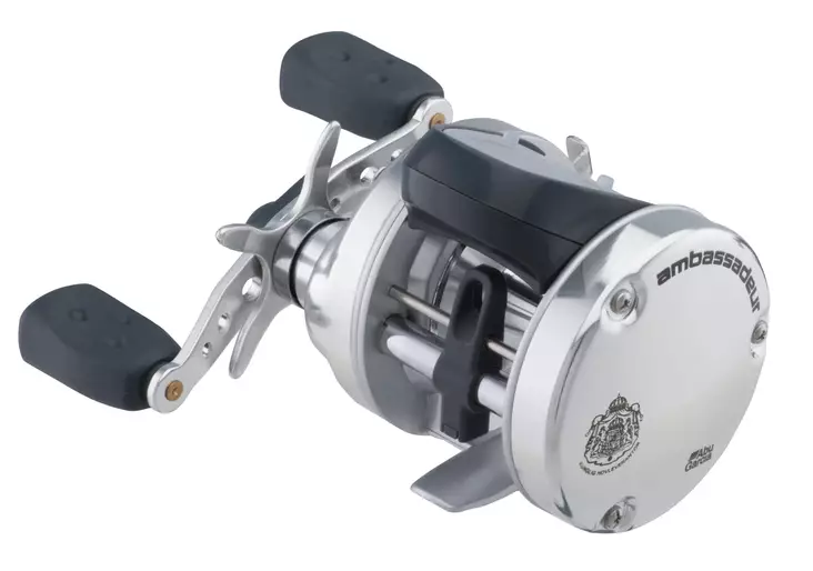 Abu Garcia Ambassadeur 6500 S LC - Pyöreäpäätyiset hyrräkelat - 036282334892 - 1