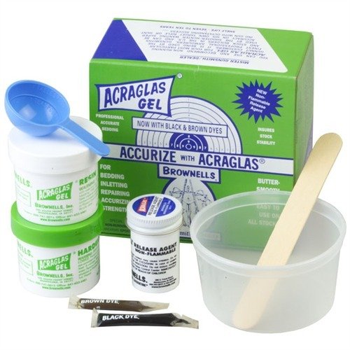 Acraglas Gel Kit - Muut ammuntatarvikkeet - 050806105492 - 1