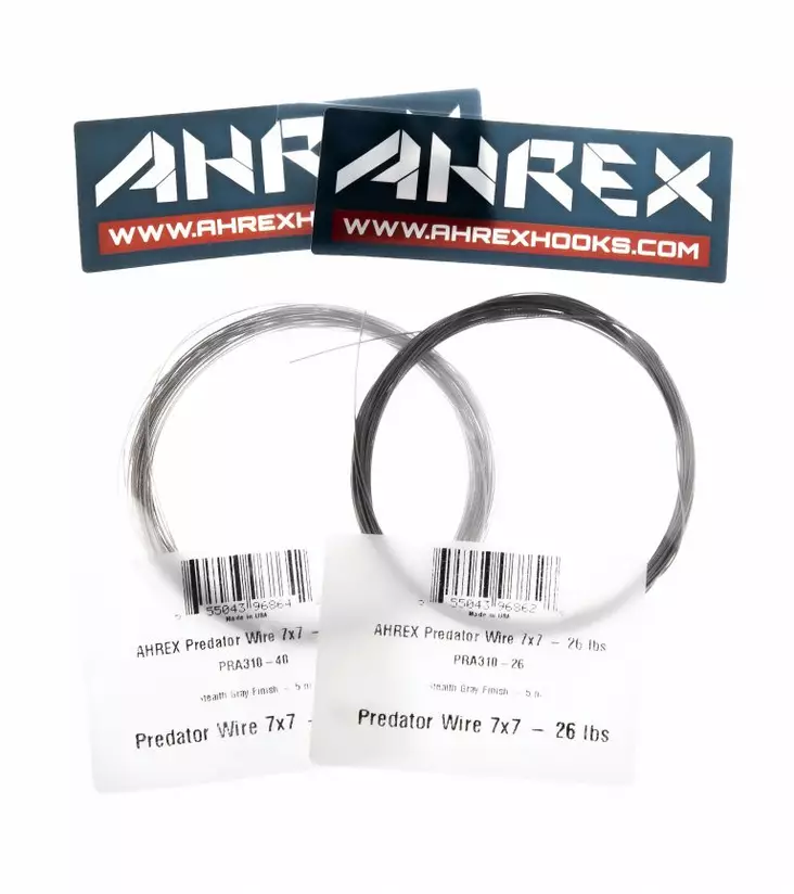 Ahrex Predator Wire 7x7 - Perukemateriaalit (rullatavaraa) - 655043968642 - 1