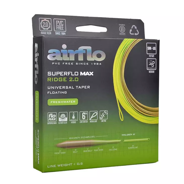 Airflo Superflo Max Ridge 2.0 Universal Taper Float - Kelluvat - 614910105092 - 1