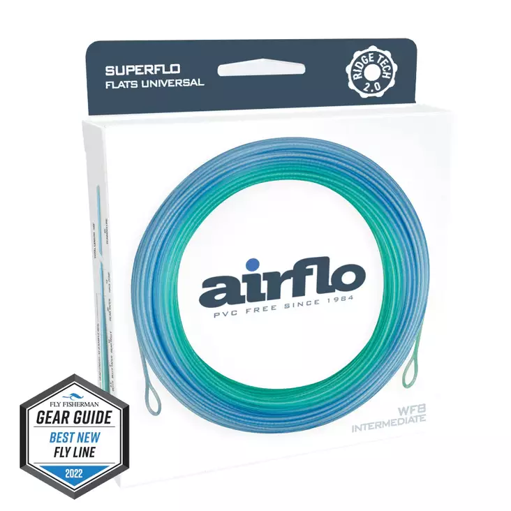 Airflo Superflo Ridge 2.0 Flats Uni - Kelluvat - 614910140802 - 1