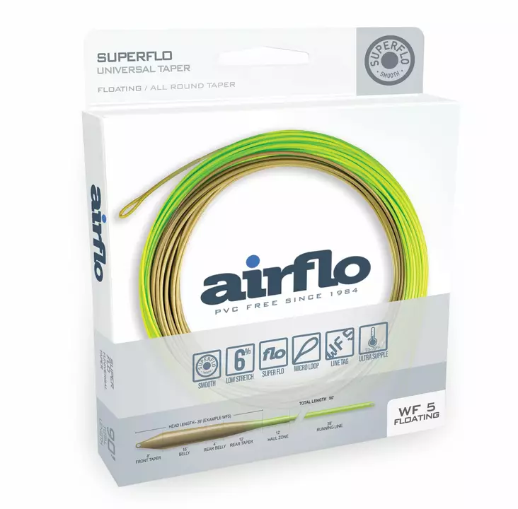 Airflo Superflo Universal Taper - Kelluvat - 614910117262 - 1