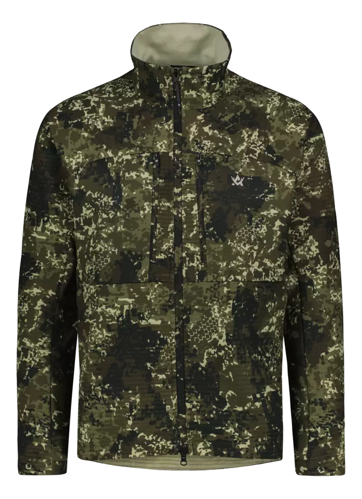 Alaska Active Hunter Mens Hybrid Jacket BlindTech Forest - Miesten metsästystakit - 6438347054082 - 1