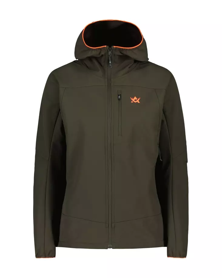 Alaska Chaser Ws Stretch Jacket XS BRW - Naisten metsästystakit - 6438347047312 - 1