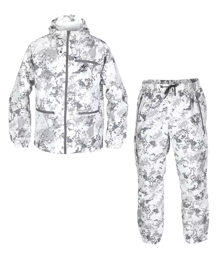 Alaska Cover Set BlindTech Snow - Miesten metsästystakit - 6438347046032 - 1