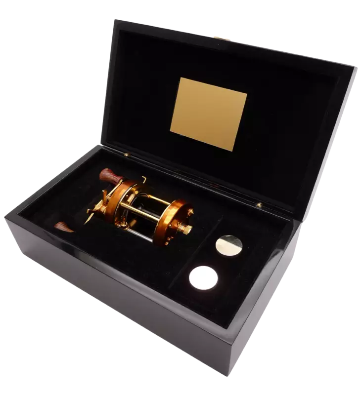 Ambassadeur 6500 C De Luxe Svängsta Edition 1952-2025 - Pyöreäpäätyiset hyrräkelat - 036282139312 - 1