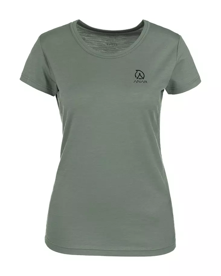 Anar Galda Merino Vihreä #XS - Metsästäjän alus- ja väliasut - 6438014294322 - 1