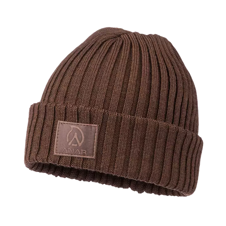 Anar Jussa Beanie Brown - Metsästäjän päähineet - 6438014247472 - 1