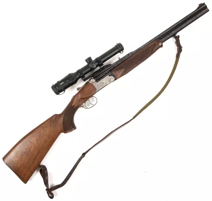 Antonio Zoli 9,3x74R + Meopta R1 1-4x22 RD - Käytetyt kiväärit - K01312 - 1