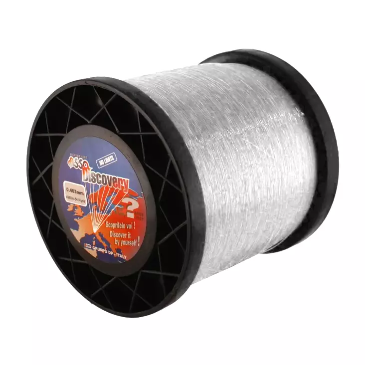 ASSO Discovery Platinium Bulk Grey - Monofiilisiimat - 8051884464022 - 1