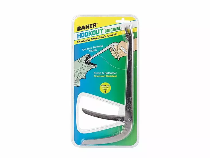 Baker Hookout Stainless 9,5" - Pihdit - 044434005002 - 1