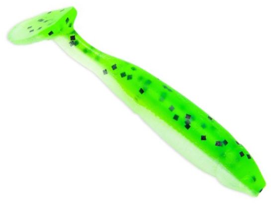 Bass Assassin Crappie Dapper 2''/5 cm - Lapiopyrstöiset kalajigit - 34003017312 - 3