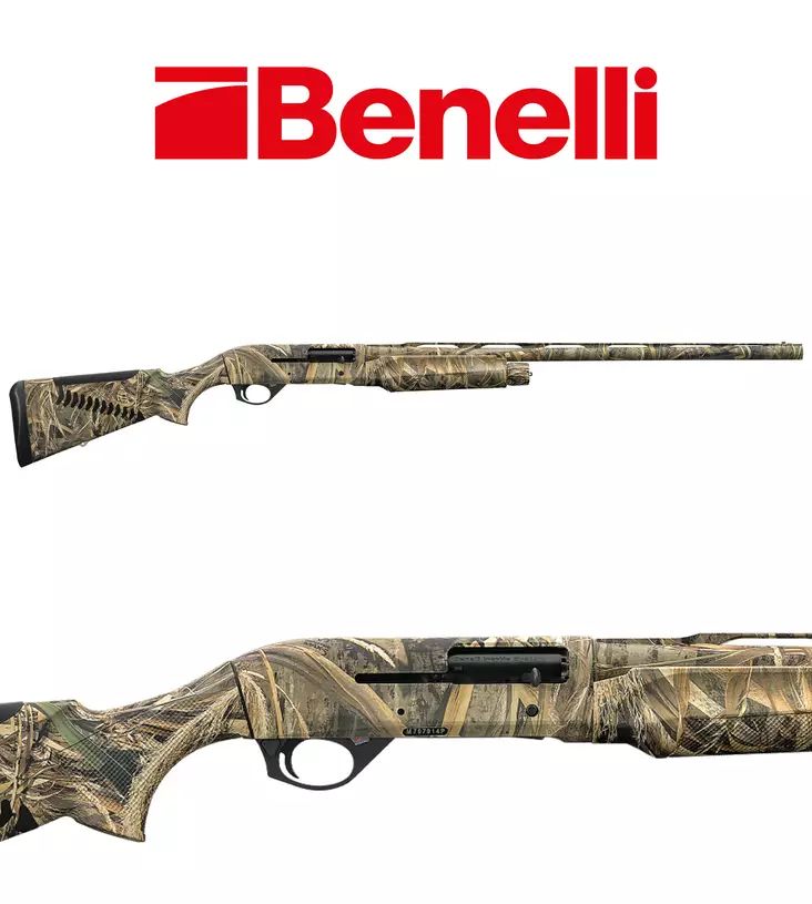 Benelli M2 Comfortech Magnum 12/76 Max5 - Puoliautomaattihaulikot - A0166602 - 1