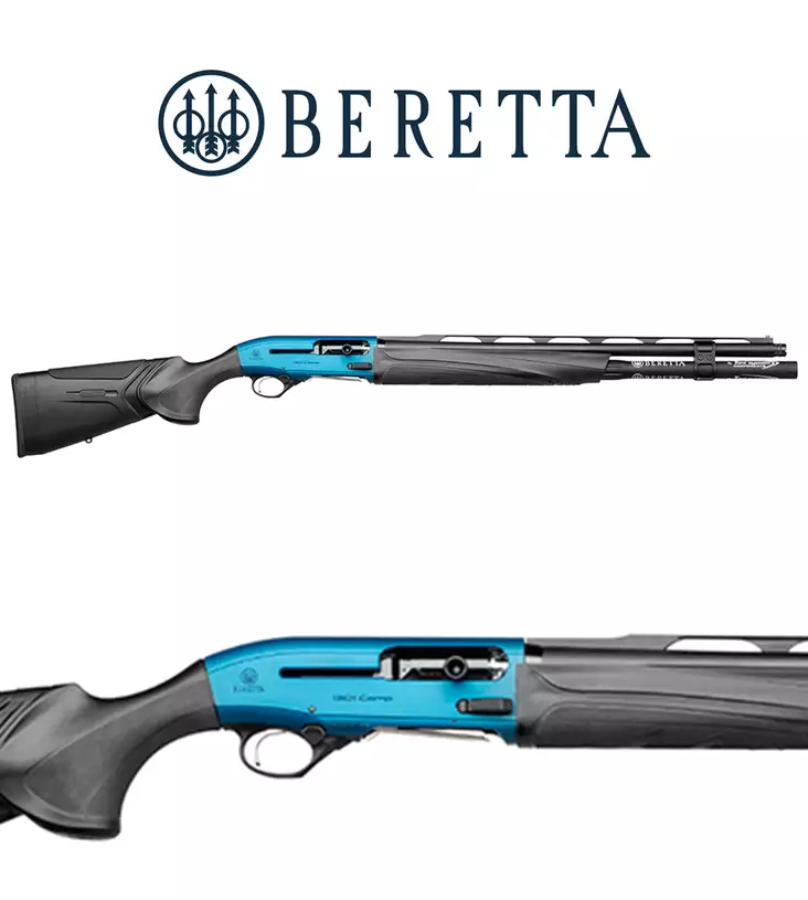 Beretta 1301 Comp Pro 12/76 - Puoliautomaattihaulikot - A7R4B853213022 - 1