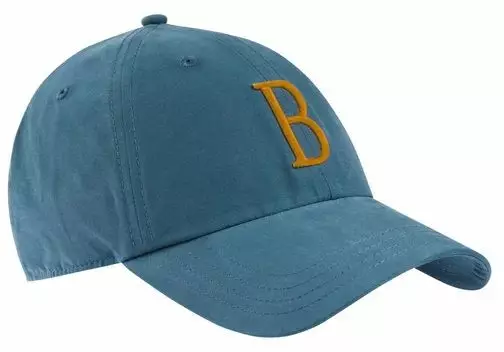 Beretta Big B Petrol Blue & Mustard Cap - Metsästäjän päähineet - 8051832651412 - 1