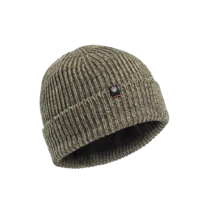 Beretta Marten Beanie Green Stone & Bark - Metsästäjän päähineet - 8051832672172 - 1