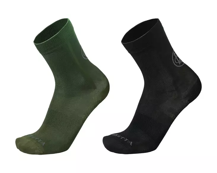 Beretta Short Shooting Socks B/G 38/40 - Metsästäjän sukat - 8051832535002 - 1