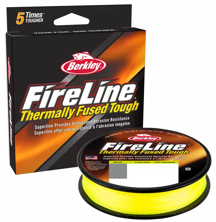 Berkley Fireline Fused Original - Monikuitusiimat - 028632973202 - 1