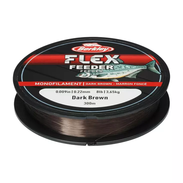 Berkley Flex Feeder 0,16mm Dark Brown - Pääsiimat - 028632986462 - 1
