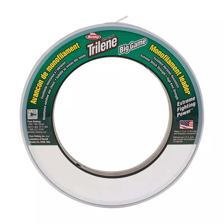 Berkley Big Game Mono Leader 30lb 50m - Perukkeet & perukemateriaalit - 028632186862 - 1