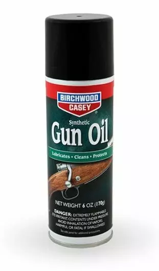 Birchwood Casey Syntethic Gun Oil 6oz Aerosol - Aseöljyt ja -rasvat - 029057441352 - 1