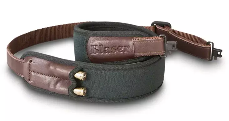 Blaser Neoprene Gun Sling Green - Perinteiset asehihnat - 80400062 - 2