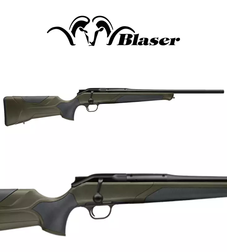 Blaser R8 Professional 2.0 Dark Olive .308 Win - Kiväärit 308 Win - BR8PRO2OL308WIN52 - 1