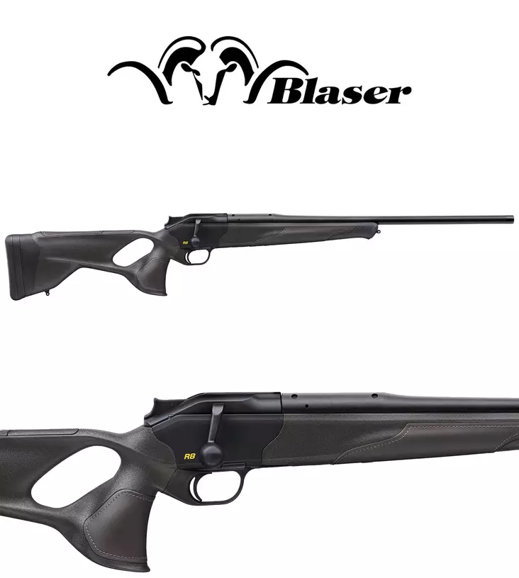 Blaser R8 Ultimate Leather Adjustable .308 Win - Kiväärit 308 Win - 602090312 - 1