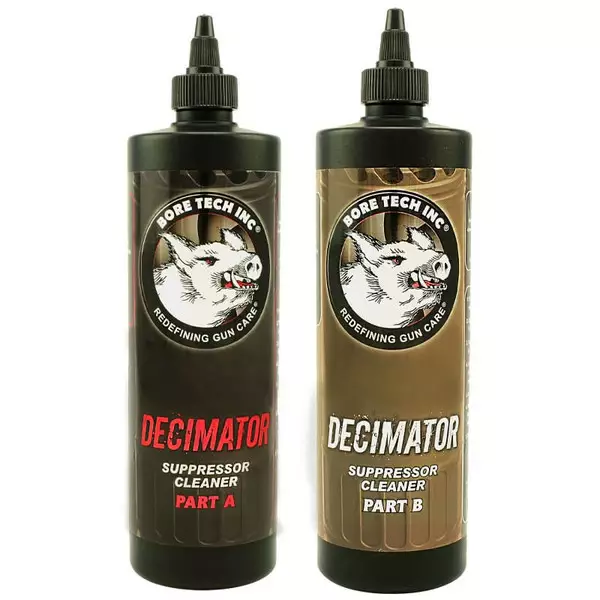 BoreTech Decimator Suppressor Cleaners - Aseen putsaussarjat - 667739981422 - 1