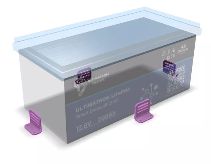 Catchy Alumiininen Akkupohja Universal - Veneakut - 2302202322 - 1