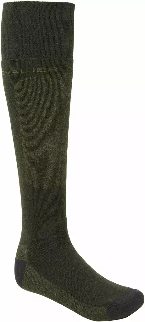 Chevalier High Boot Wool Socks Dark Green - Metsästäjän sukat - 808491139502 - 1