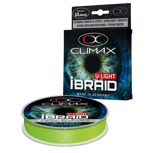 Climax IBraid Chartreuse - Monikuitusiimat - 4048855395762 - 1
