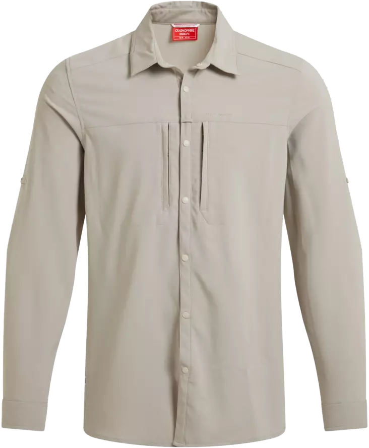 Craghoppers Ms NosiLife Pro Long Sleeve Shirt V - Paidat - 5063260092432 - 1