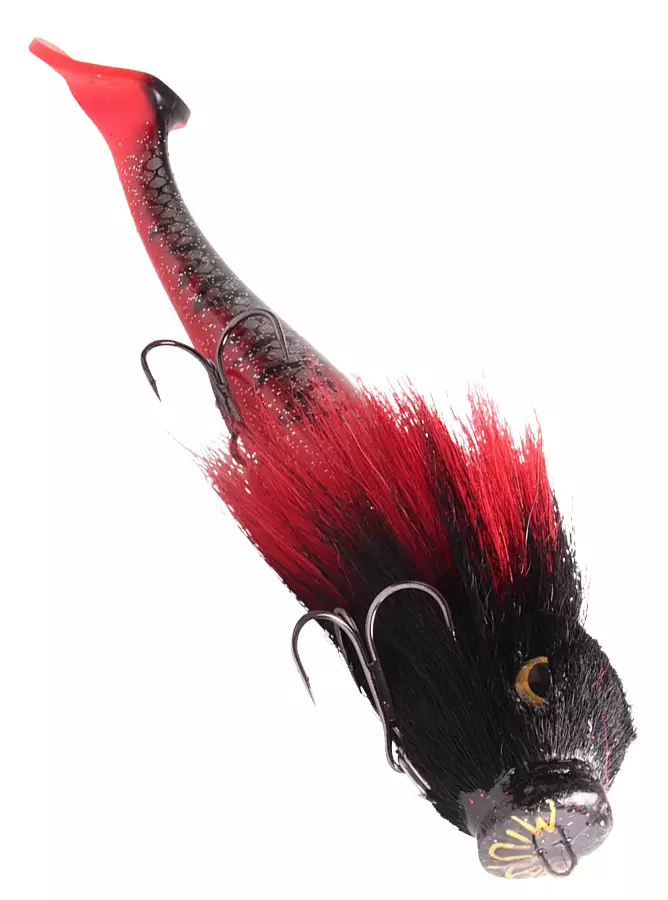 CWC Miuras Mouse Pig Shad 26cm 115g - Haukishadit yli 100g - 3400700992 - 1