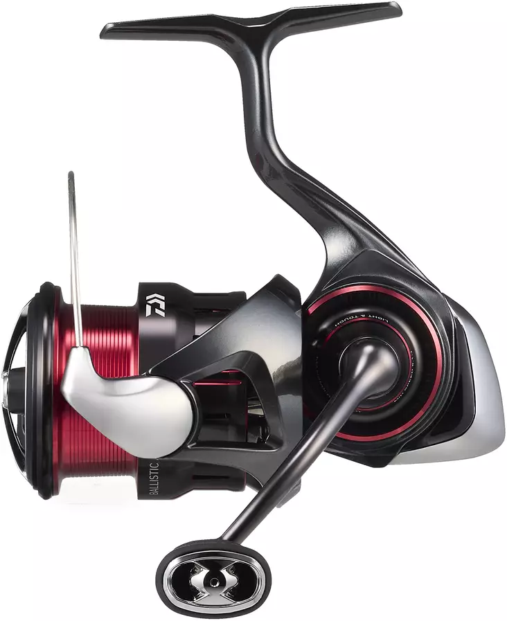 Daiwa 25 Ballistic Air LT - Etujarrulliset avokelat - 043178445242 - 1