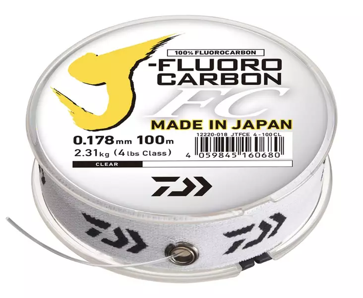 Daiwa J-Fluorocarbon - Monofiilisiimat - 4059845160642 - 1