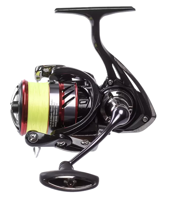 Daiwa Ninja LT + Daiwa J-Braid - Etujarrulliset avokelat - 043178617632 - 1