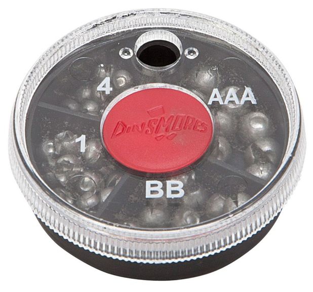 Daiwa Non-Toxic Soft Super Shot 4 Compartment - Tarvikkeet - 5055161886272 - 1