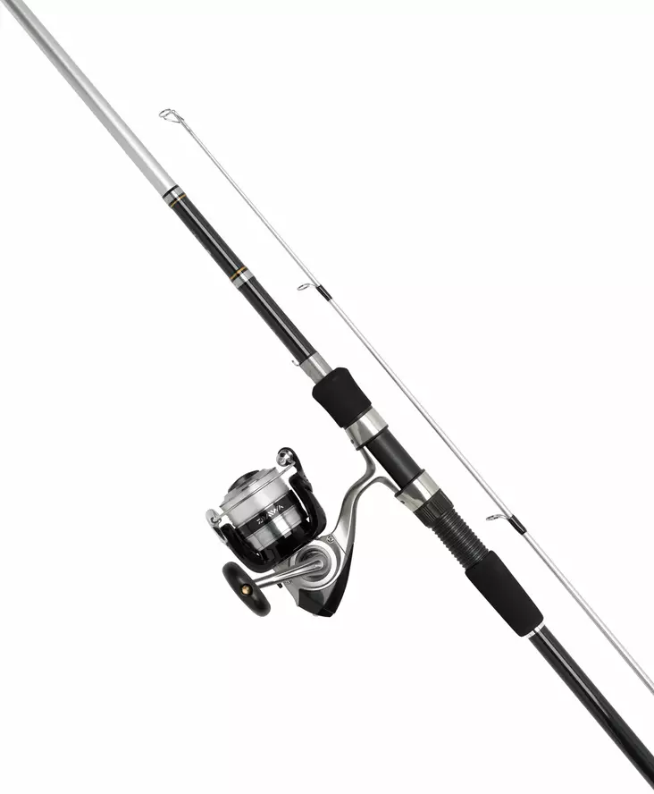Daiwa StrikeForce Rod & Reel Combo - Yleissetit ja mökkivirvelit - 5055545211652 - 1