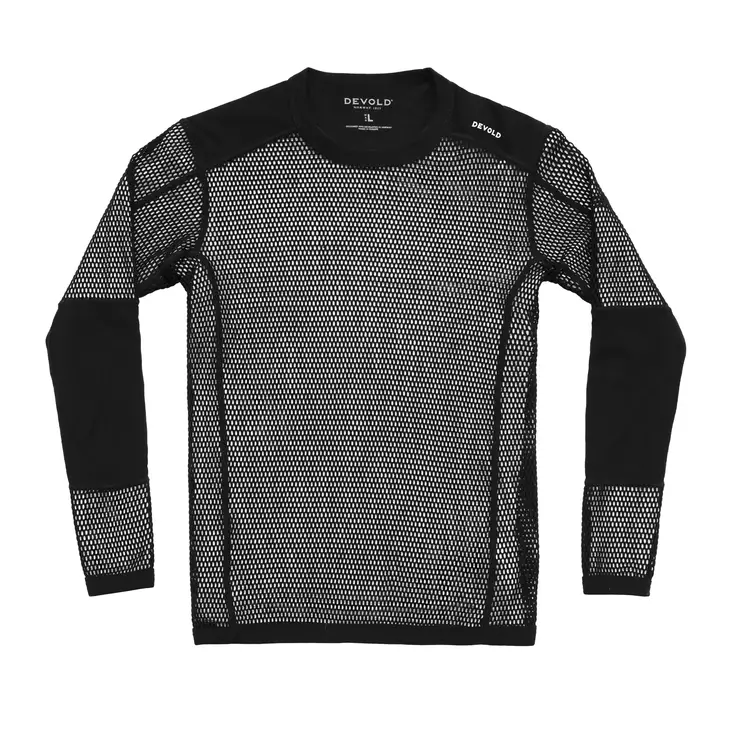 Devold Wool Mesh Pro Shirt Men's Black - Aluspaidat - 7028567755242 - 1
