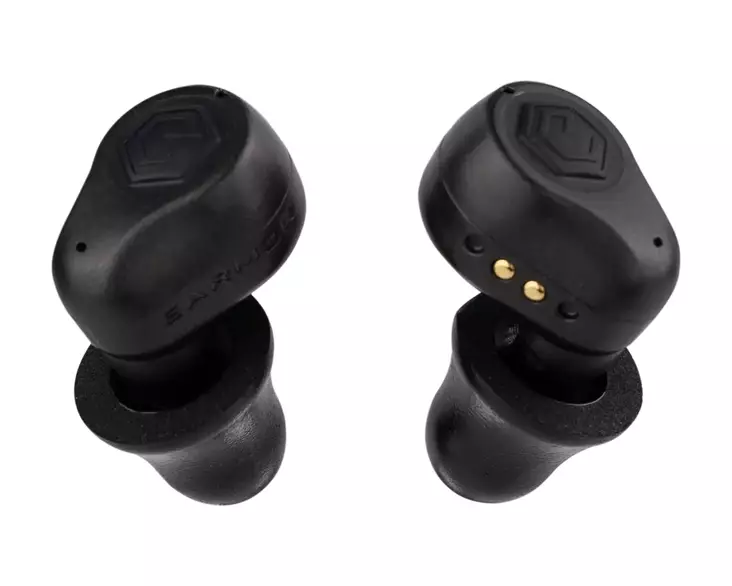 Earmor M23T AI Black - Turvallisuusvälineet - 671716215042 - 1
