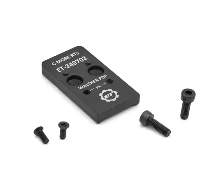 Eemann Tech PDP OR Plate C-more RTS - Sovite- / adapterilevyt pistooleille - ET-249702 - 1