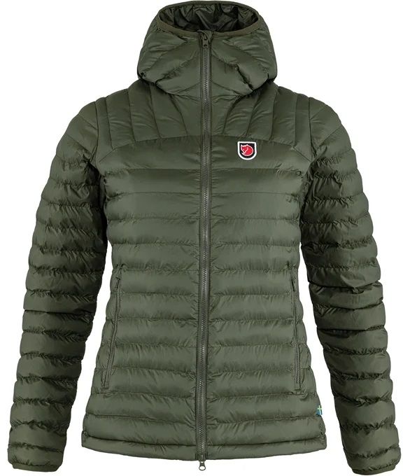 Fjällräven Expedition Lätt Hoodie W - Naisten metsästystakit - 7323450728182 - 1